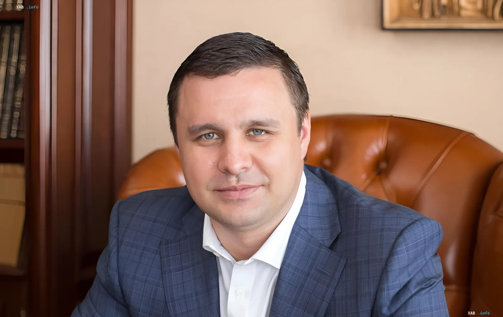 Портрет Микитая, фигуранта дела «Форест Гамп», получившего пятое подозрение от прокурора САП