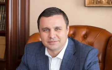 Портрет Микитая, фигуранта дела «Форест Гамп», получившего пятое подозрение от прокурора САП