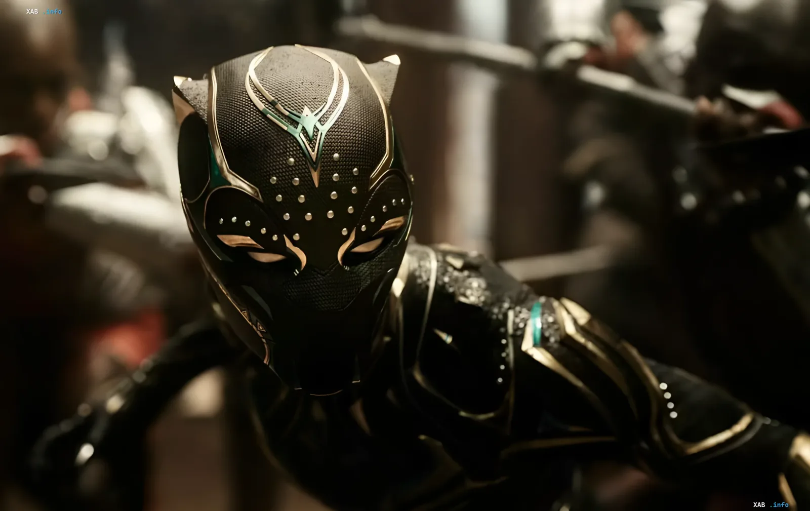 Black Panther in a new suit from the trailer of Marvel's Avengers: Doomsday