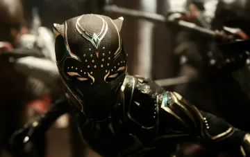 Black Panther in a new suit from the trailer of Marvel's Avengers: Doomsday