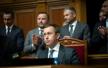 Ukrainian government meeting: discussion on new Sens Bank management and privatization preparations