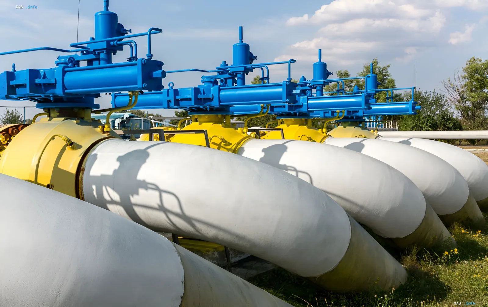 Gas pipelines and gas preparation equipment at a field: the export ban cost Ukraine up to 6 billion cubic meters of production