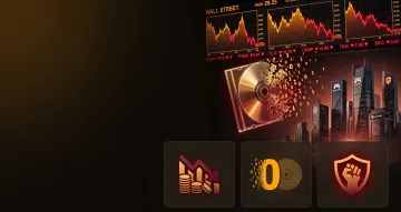 GTA 6 leak and Take-Two stock drop: shattered digital media, binary code, and falling Wall Street charts