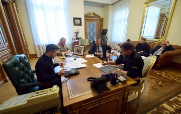 Зеленский на совещании по усилению ПВО Украины: обсуждение поставок ракет для систем Patriot