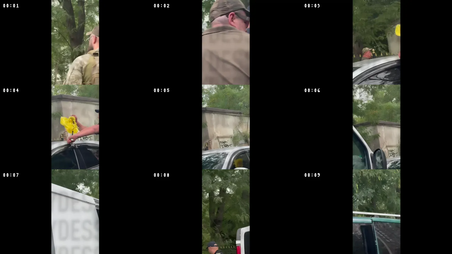 Газ у салону: блокування авто в Одесі — Storyboard