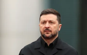 Владимир Зеленский на фоне заявления о непричастности Украины к подрыву «Северного потока-2»