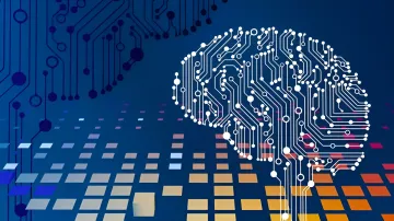 Стилизованная голова из печатной платы — метафора ИИ-агента Nvidia и Claude Opus 5, взявшей 100% в ARC-AGI-3