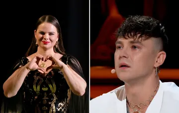 Вчителька з Волчанська та ведучий Артем Пивоваров на прем'єрі шоу «Україна має талант» 2026: зворушлива історія зруйнованого міста