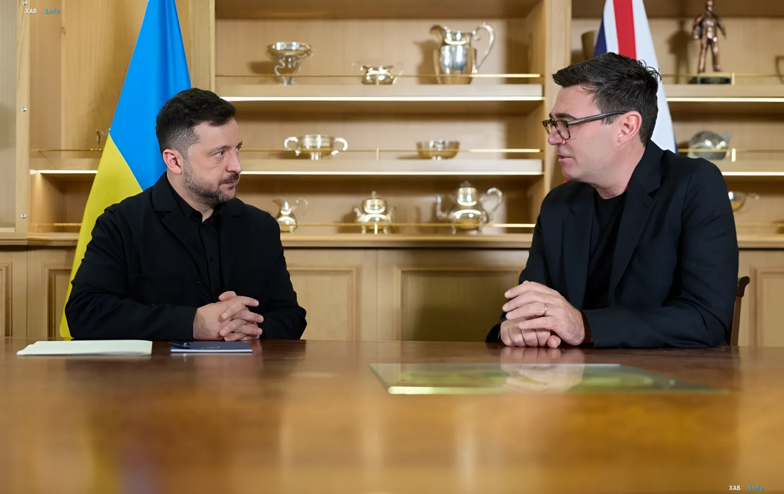 Переговоры по доступу Великобритании к украинским ИИ-лабораториям «Мстители»: официальная встреча представителей Украины и партнёра за столом