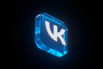 Логотип VK на фоне иска к Apple из-за отсутствия приложений в App Store