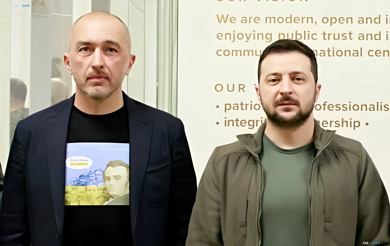 Владимир Зеленский и Александр Пышный: президент Украины отверг смену главы НБУ, подтвердив, что Пышный остаётся руководителем Национального банка