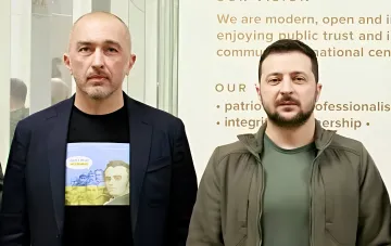 Владимир Зеленский и Александр Пышный: президент Украины отверг смену главы НБУ, подтвердив, что Пышный остаётся руководителем Национального банка