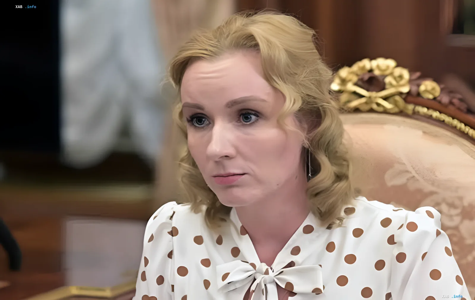Мария Львова-Белова на фоне заявления о готовившихся попытках похищения