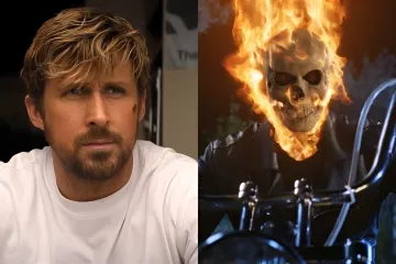 Ryan Gosling neben der Figur Ghost Rider: Marvel bestätigt Casting und Premierentermin