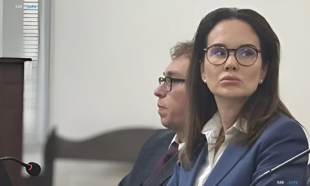 Ирина Мудрая на заседании ВАКС, куда САП представила перечень её скрытых активов на сумму свыше 250 млн грн