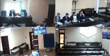 Судебное заседание по делу «Форрест Гамп» в ВАКС, где САП просит арестовать главу Sense Bank