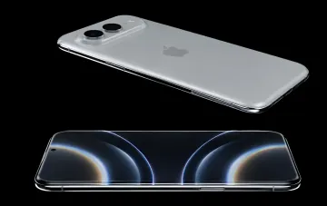 Концепт юбилейного iPhone 20 со стеклянным корпусом, горизонтальным блоком камер и изогнутым экраном