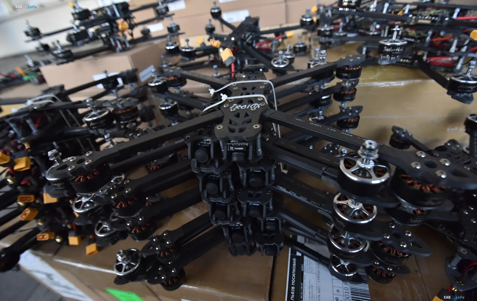 Mass production of Ukrainian combat drones at a DefenseTech facility: ready-made UAVs on the assembly line
