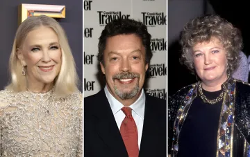 Catherine O'Hara, John Heard und Tim Curry — Stars des Kultfilms Home Alone