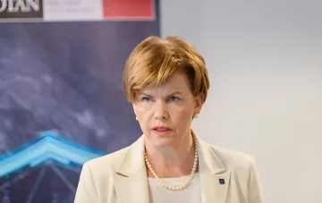 Глава МЗС Латвії на пресконференції попереджає про глобальні наслідки атак на зернову інфраструктуру України