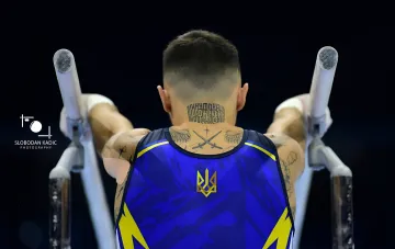 Гимнаст сборной Украины на параллельных брусьях: Чепурный публично раскритиковал Федерацию и Министерство гимнастики