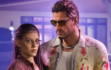 Lucia and Jason from GTA VI — the game's protagonists in Rockstar Games' gameplay trailer