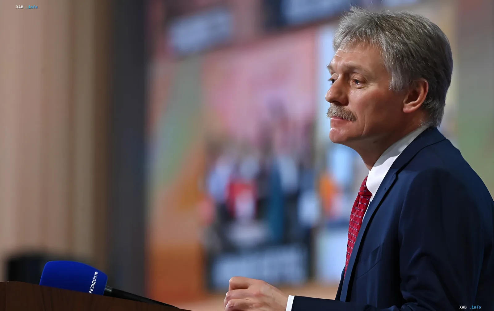 Дмитро Пєсков на брифінгу в Кремлі коментує терміни наступного раунду переговорів Росії, США та України