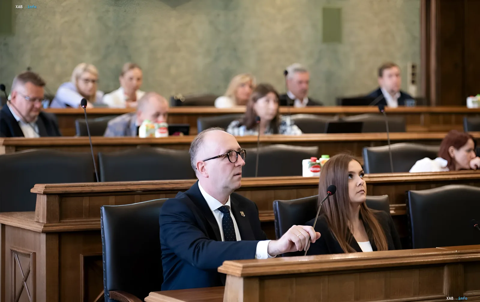 Засідання міської ради Вроцлава: депутати сперечаються через захист українських біженців
