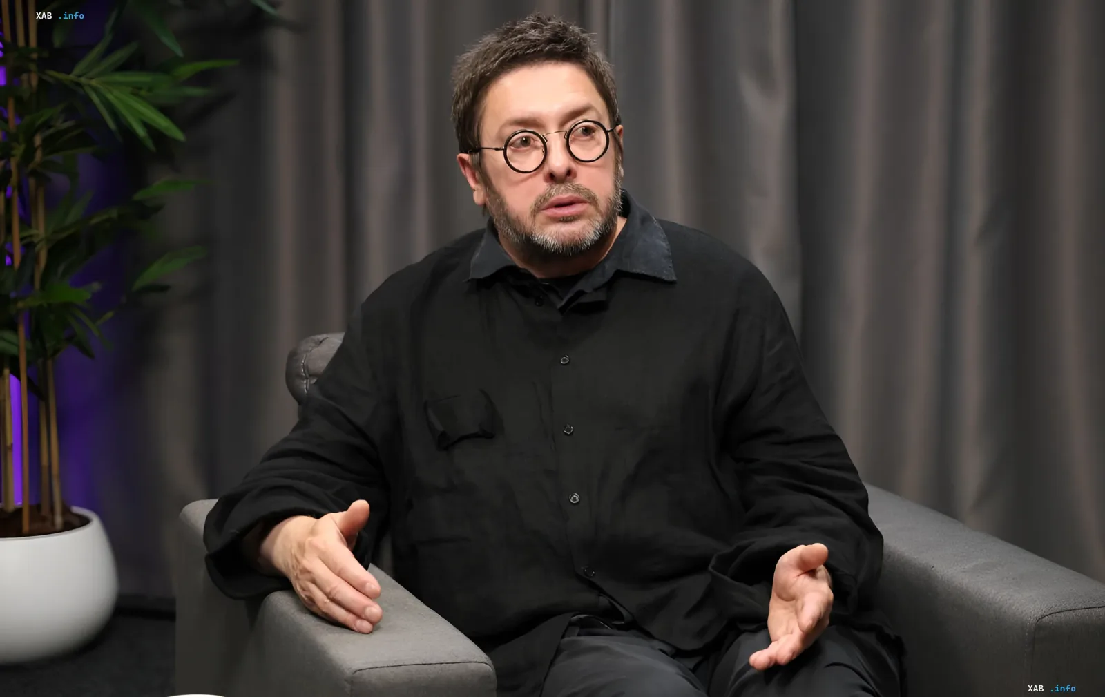 TV-Moderator Alexei Suchanow im Interview über eine Diagnose, die er jahrelang nicht kannte