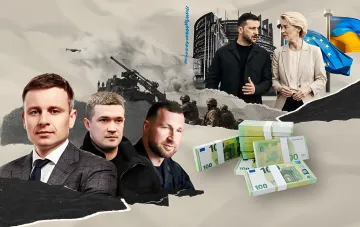 Selenskyj und von der Leyen vor dem Hintergrund von Kampfhandlungen und Euro-Stapeln: Defizit im Verteidigungsbudget der Ukraine