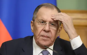 Сергей Лавров на официальном брифинге: заявление о сигнале Ватикану по Украине