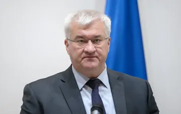 Представник МЗС України на брифінгу коментує реальні наміри Росії щодо миру на тлі 140 дронів над Києвом