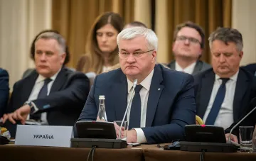 Представитель Украины на международном заседании обсуждает финансирование оборонных расходов за счет замороженных активов РФ