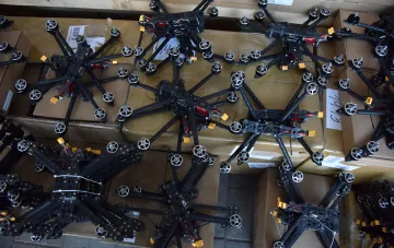 Ukrainian drones on a warehouse floor: context of the Drone Deal agreement with the US