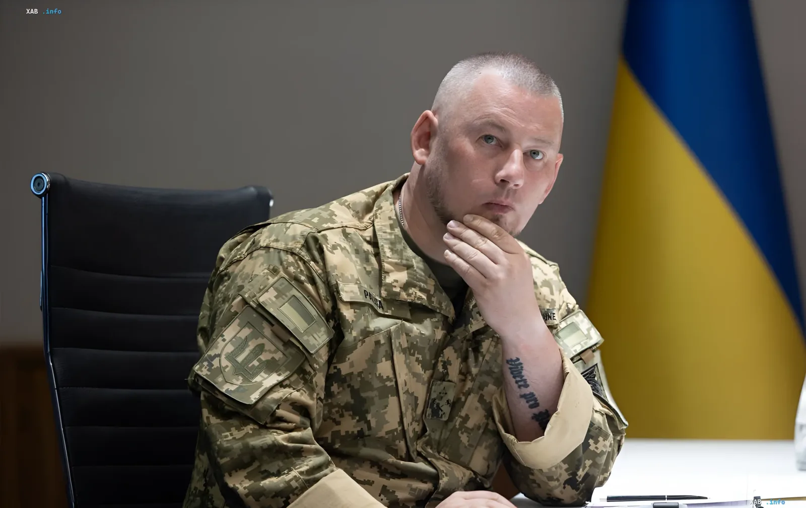 Генерал ВСУ Палис на брифинге: заявление о подготовке РФ сценариев операции на Киев и Чернигов