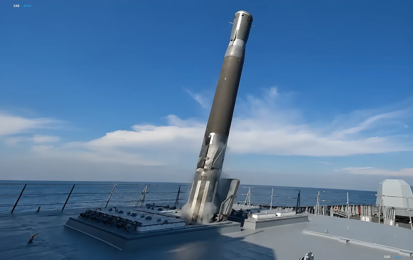 Start der maritimen Hyperschallrakete Zirkon vom Deck eines Kriegsschiffs: enthüllte Gewicht und reale Geschwindigkeit der Sprengkopf
