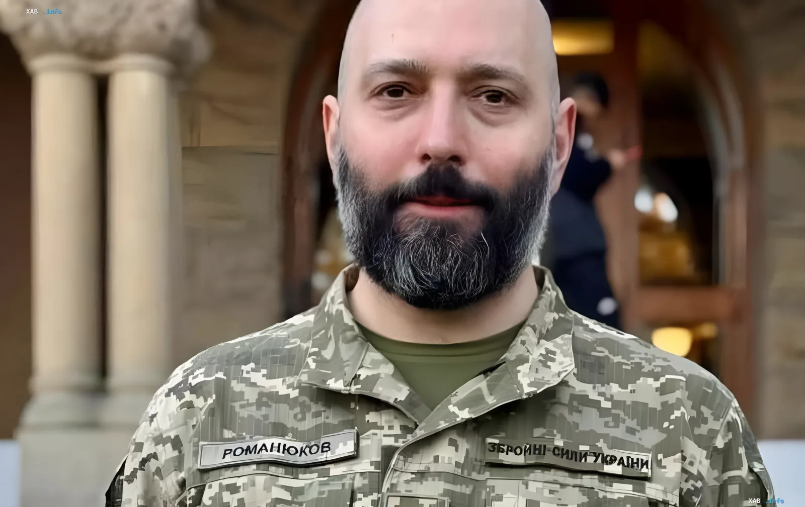 Артем Романюков в военной форме с нашивками ЗСУ — новый временный руководитель Агентства оборонных закупок