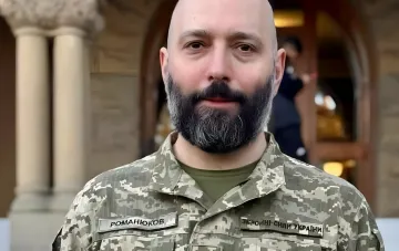 Артем Романюков в военной форме с нашивками ЗСУ — новый временный руководитель Агентства оборонных закупок