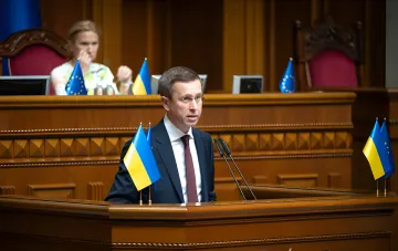 Корецкий анонсировал месячный аудит Минобороны и направил 70 млрд гривен экономии на фронт