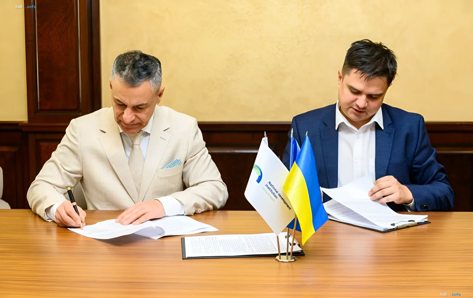 Signing of the first credit agreement between NDI and PUMB for 2.9 million euros to support Ukrainian business
