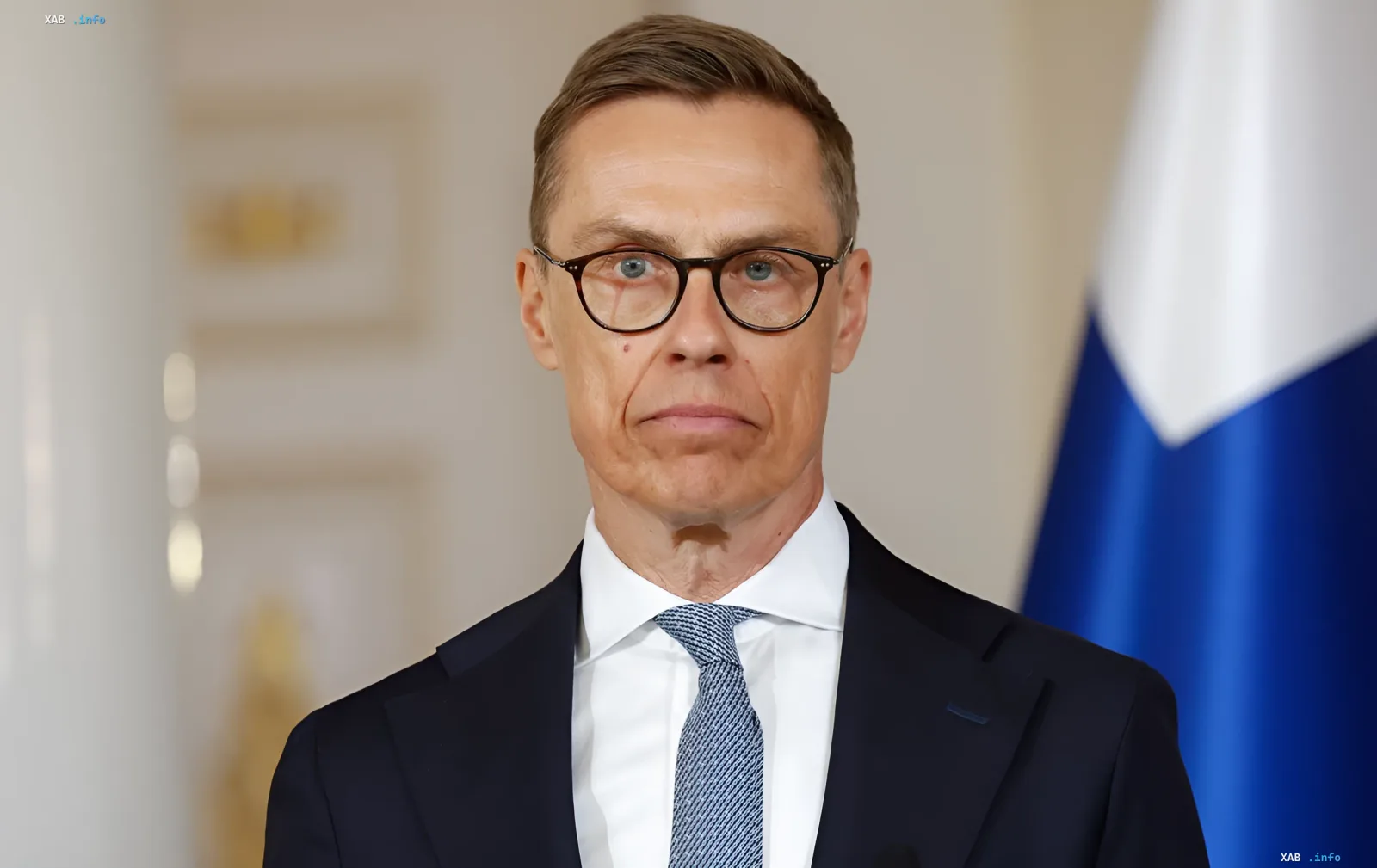 Александр Стубб, премьер-министр Финляндии, на фоне финского флага: Пекин не подтвердил его слова о гарантии Китая по ядерному сдерживанию России