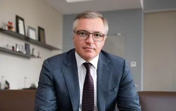 Portrait of Yuri Ryzhenkov, Metinvest top manager who led the industrial ranking 'Top managers who hold the country together'