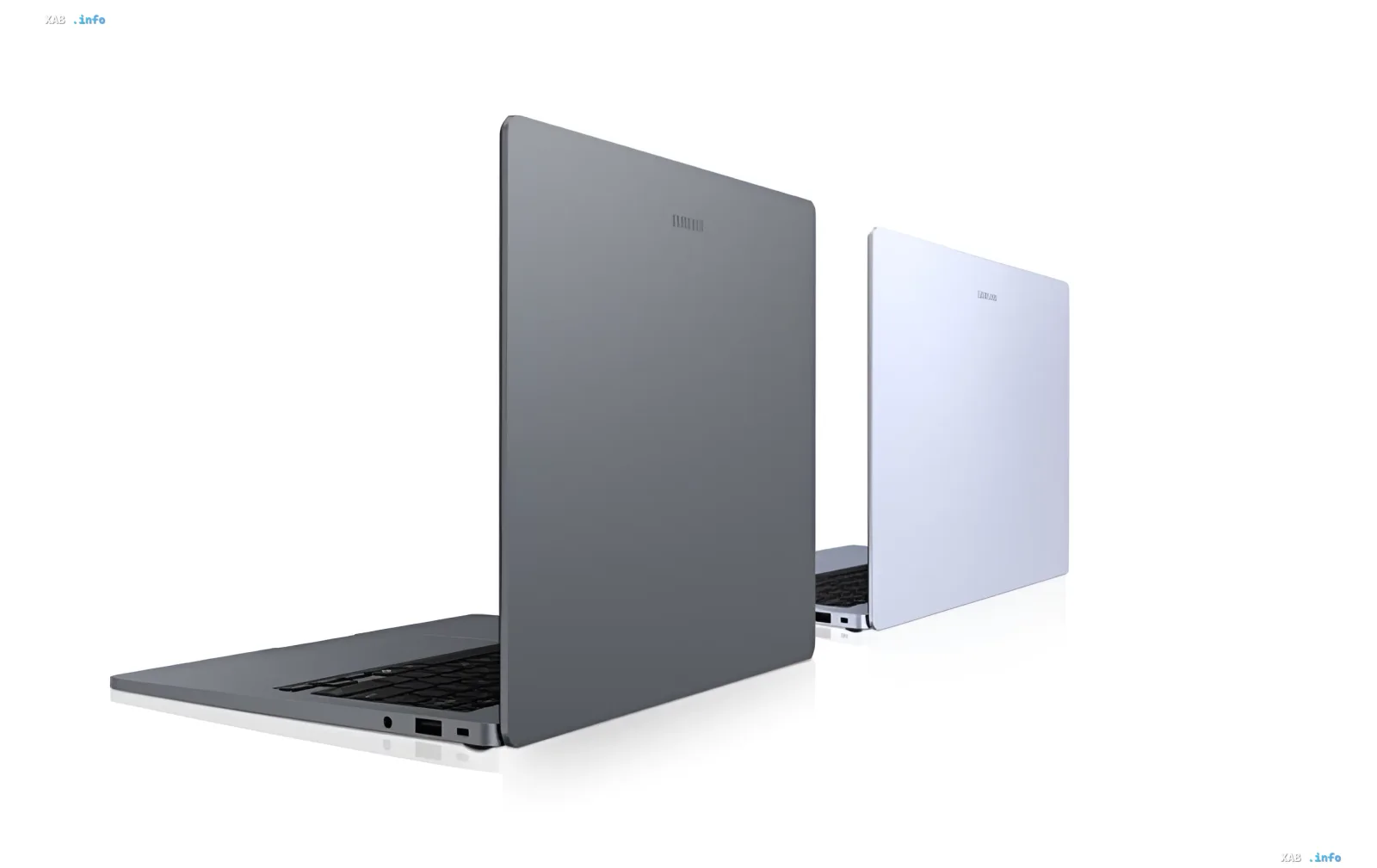 Ноутбуки Samsung Galaxy Book 6 14 дюймов в сером и белом корпусе на платформе Intel с автономностью до 25 часов