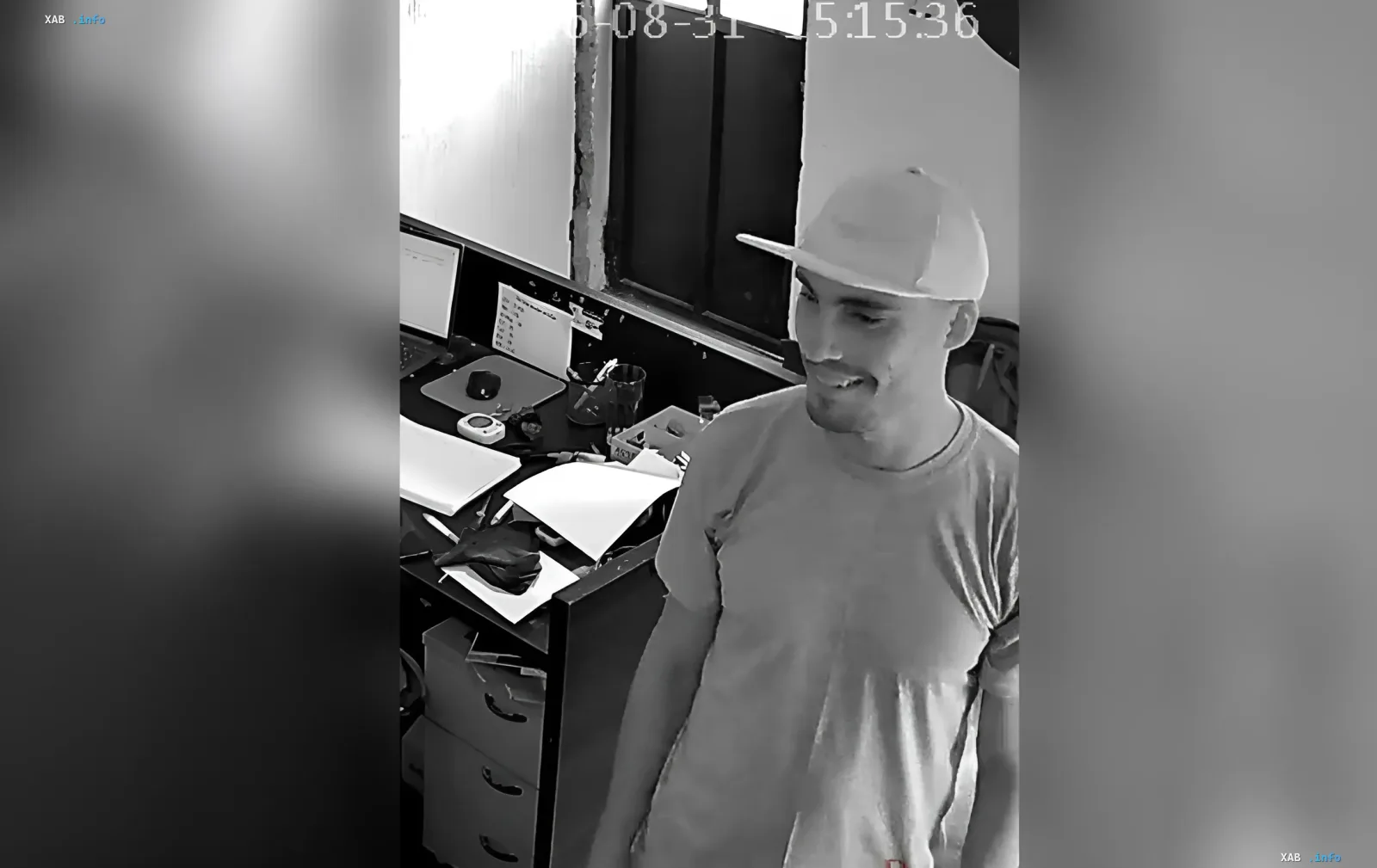 Кадр из камер видеонаблюдения: Михаил Шабунин, подозреваемый в тройном убийстве в Черногории