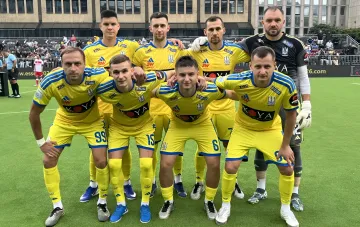 Сборная Украины по футболу в форме ЧМ-2026 перед матчем группового этапа — команда идеально завершила этап и вышла в 1/8 финала