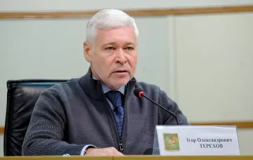Ігор Терехов на презентації законопроєкту про системну підтримку внутрішньо переміщених осіб в Україні