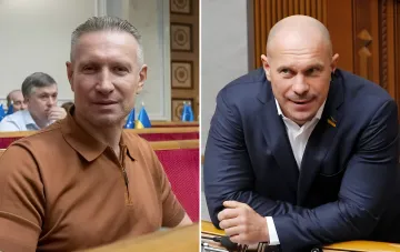 Двое нардепов Украины, попавших в рейтинг самых кринжевых депутатов по версии Styler, на заседании в Раде