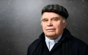 Портрет Леонида Марченко — актёра Театра юного зрителя на Липках, известного по фильму «В бой идут одни «старики»