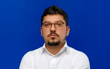 Портрет главы Sense Bank Ступака, которого ВАКС оставил на свободе под залог 15 млн гривен