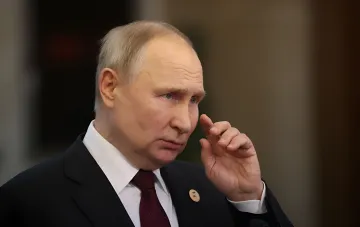 Владимир Путин на фоне опровержений ISW: реальные захваты РФ значительно ниже заявленных
